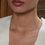 Burren jewellery gold classical necklace 