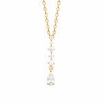 Burren jewellery gold classical necklace
