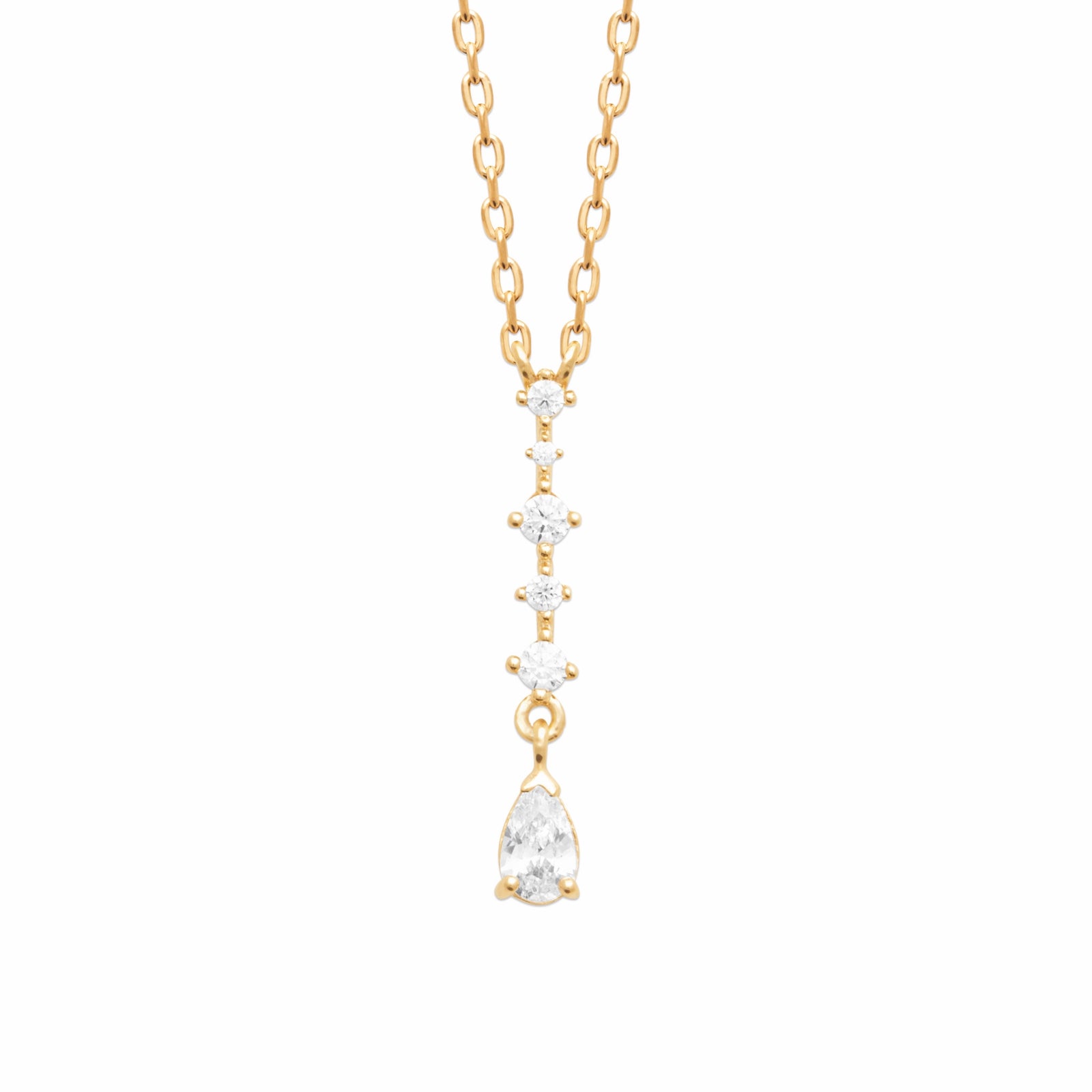 Burren jewellery gold classical necklace
