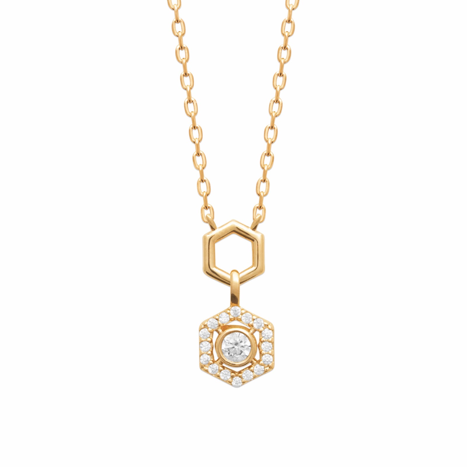Burren jewellery gold fashion necklace
