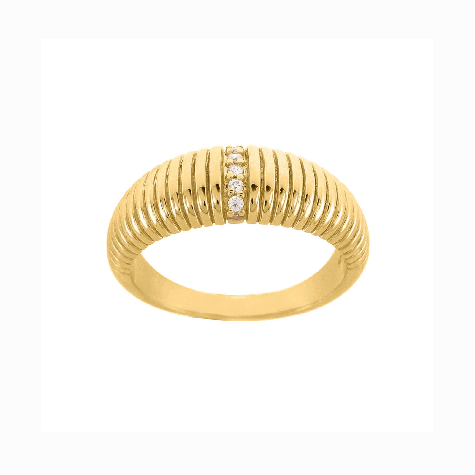 Burren jewellery gold fashion ring