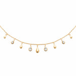 Burren jewellery gold necklace