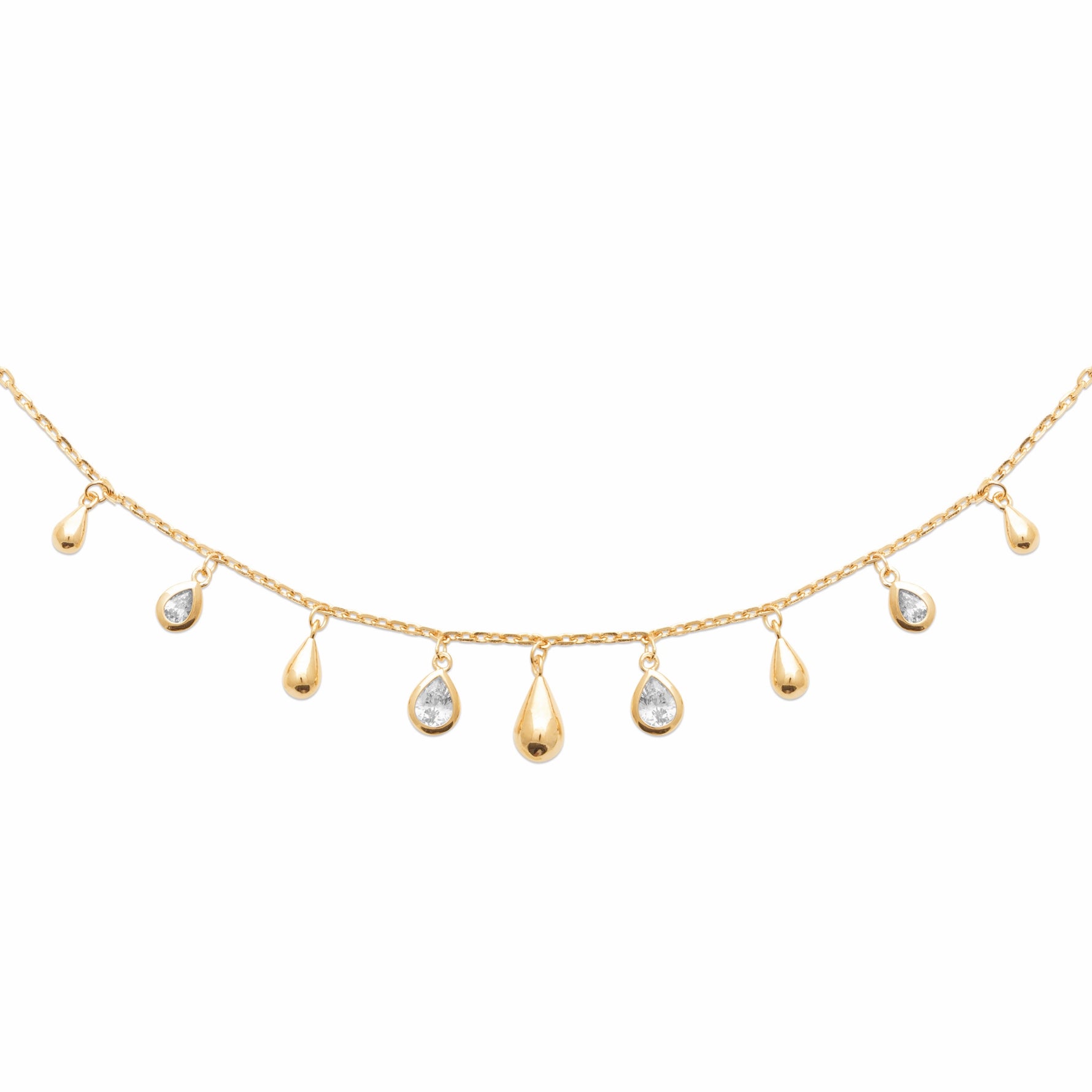Burren jewellery gold necklace