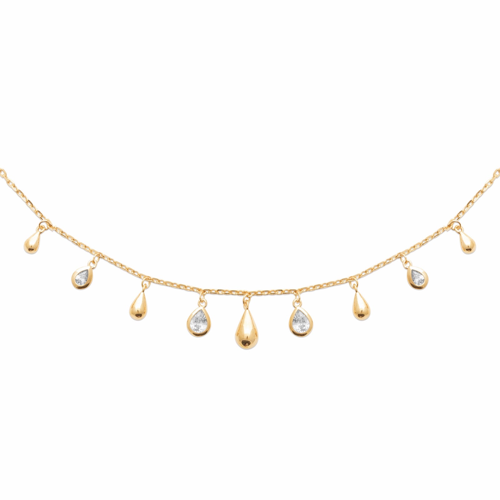 Burren jewellery gold necklace