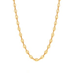 Burren jewellery gold necklace chain
