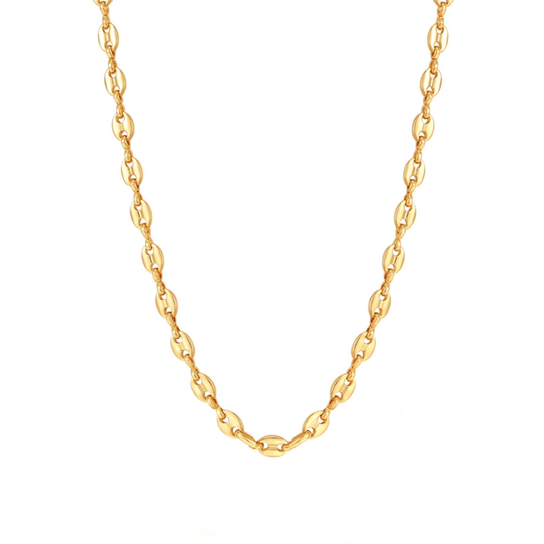 Burren jewellery gold necklace chain