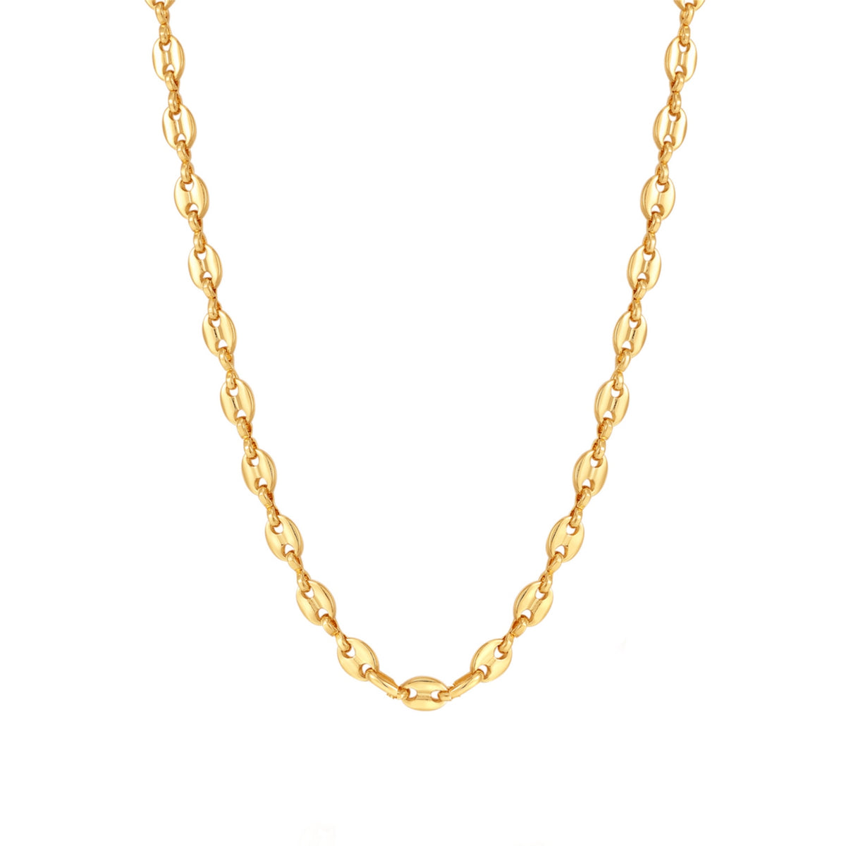Burren jewellery gold necklace chain