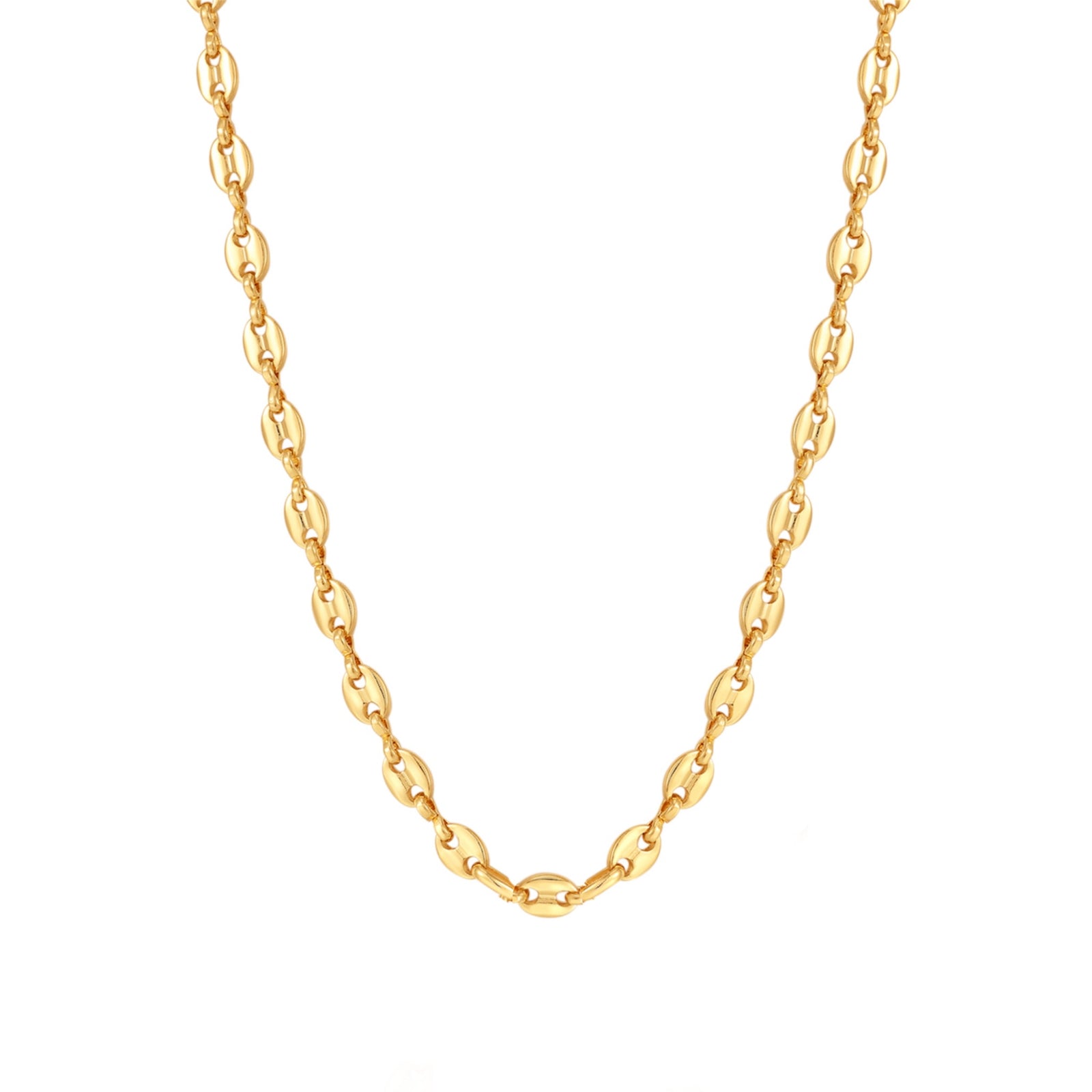 Burren jewellery gold necklace chain