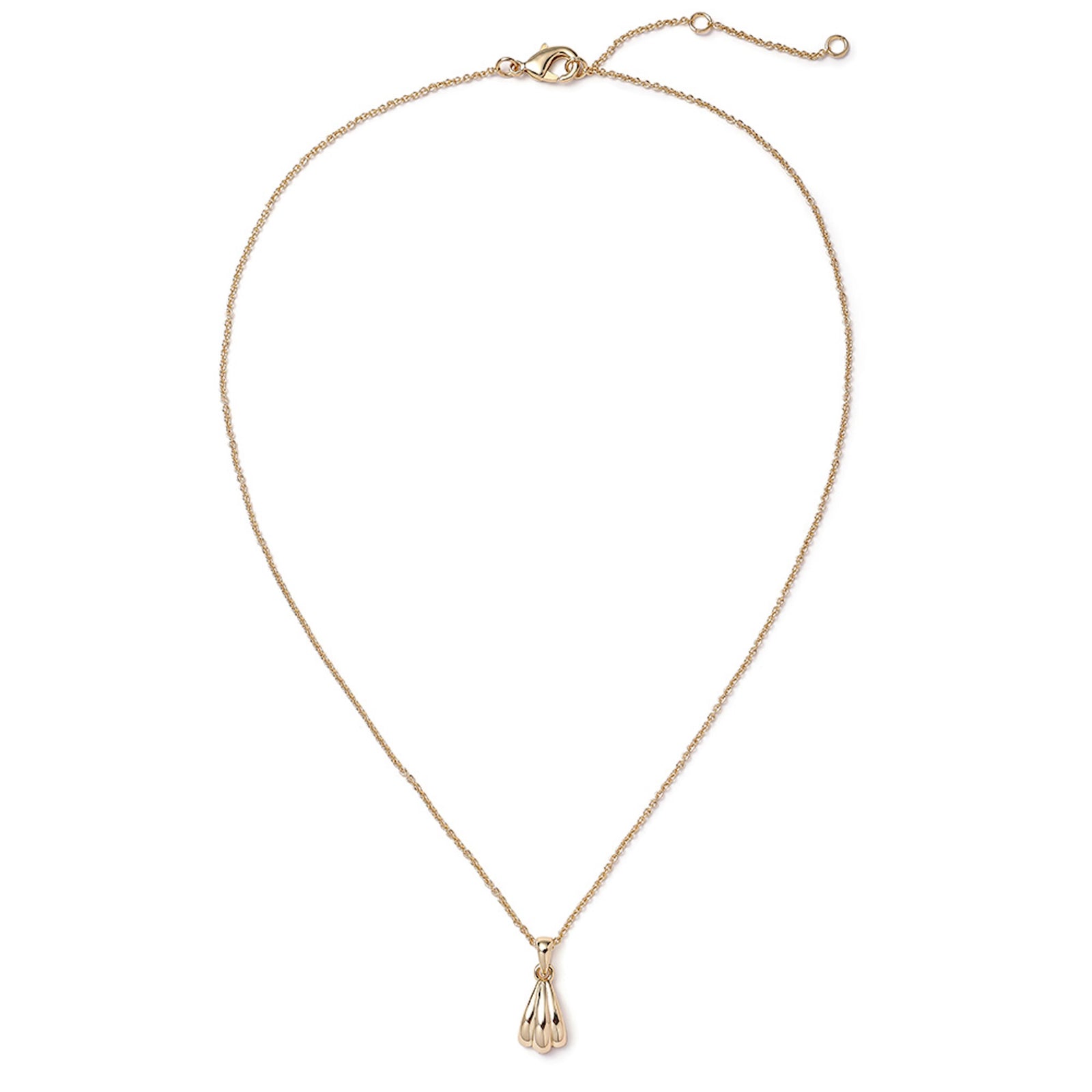 Burren jewellery gold necklace