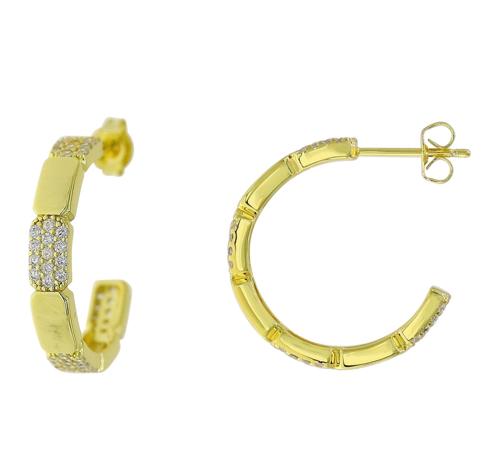 Burren jewellery hoop earrings everyday