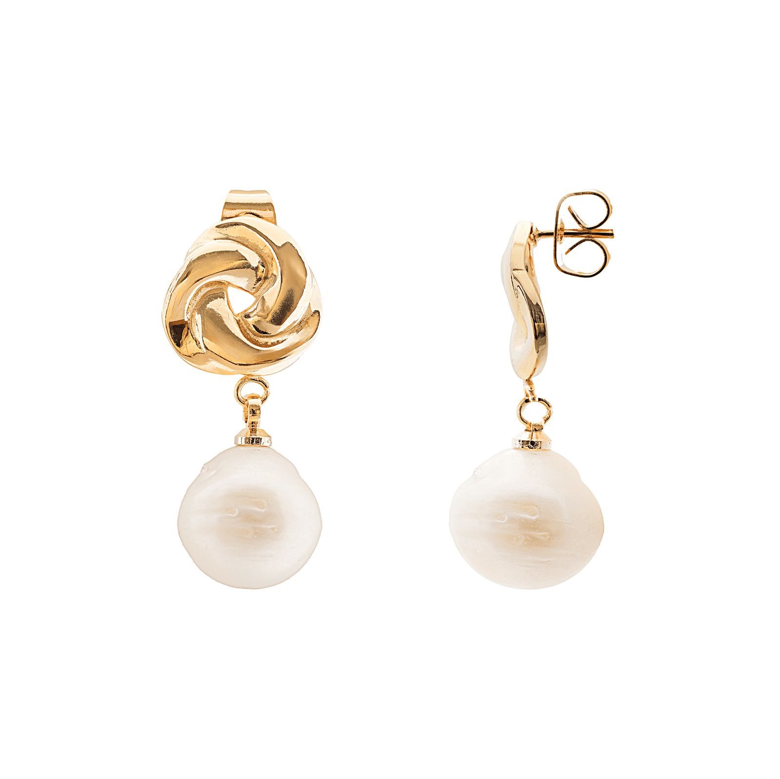 Burren jewellery pearl earrings