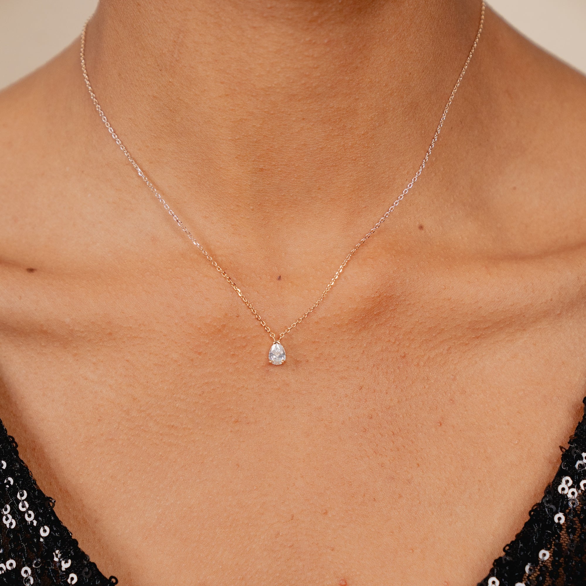 Burren jewellery pretty when you cry necklace