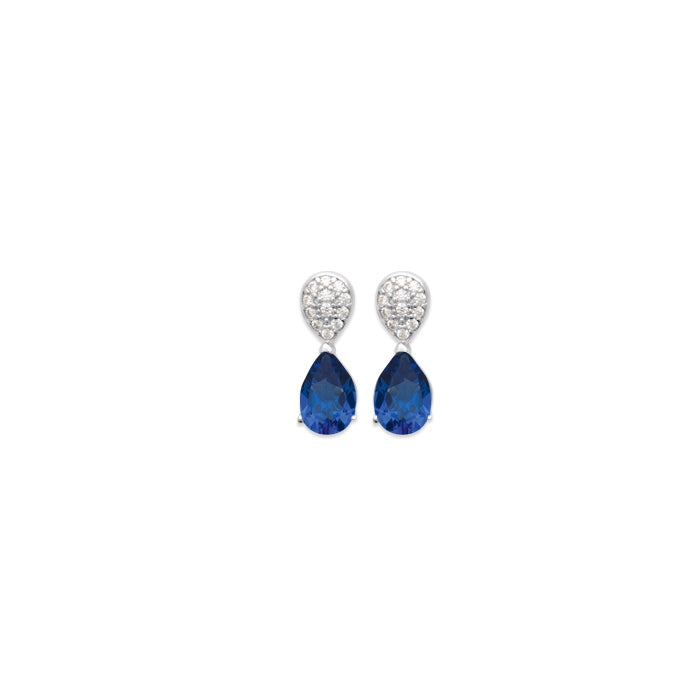 Feel Good Silver Earrings