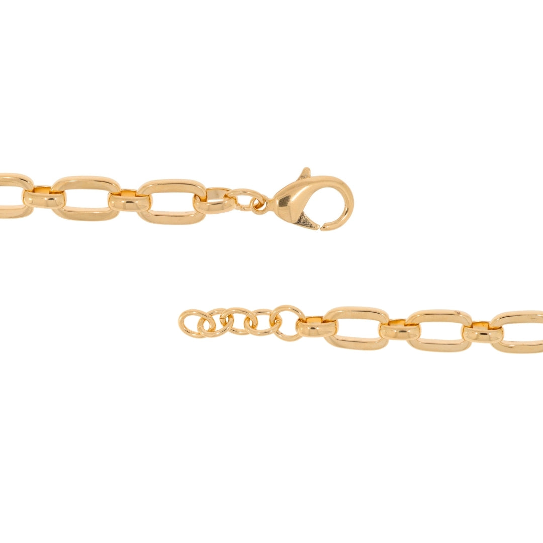 Midnight Ritual Statement Chain Bracelet