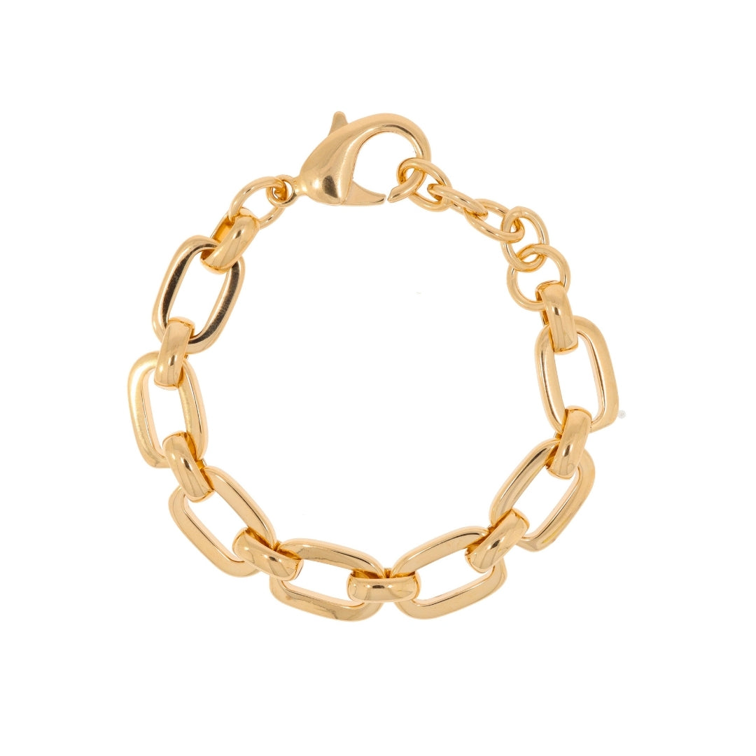 Midnight Ritual Statement Chain Bracelet