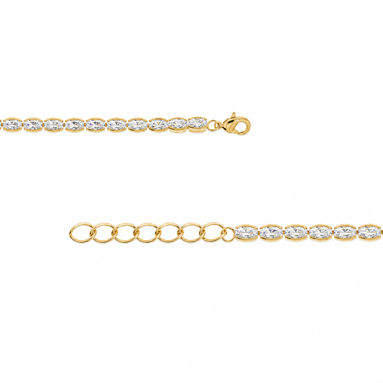 Radiant Marquise Tennis Bracelet