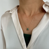 burren jewellery 18k gold a venture in paridise necklace lifestyle