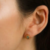 burren jewellery 18k gold a venture in paridise earrings 