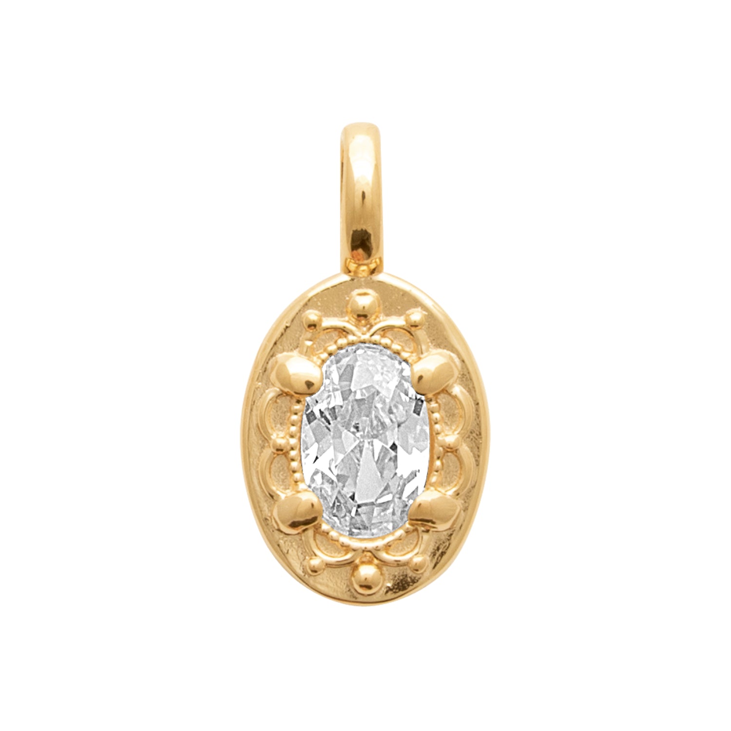 Nostalgia Pendant White Cubic Zirconia