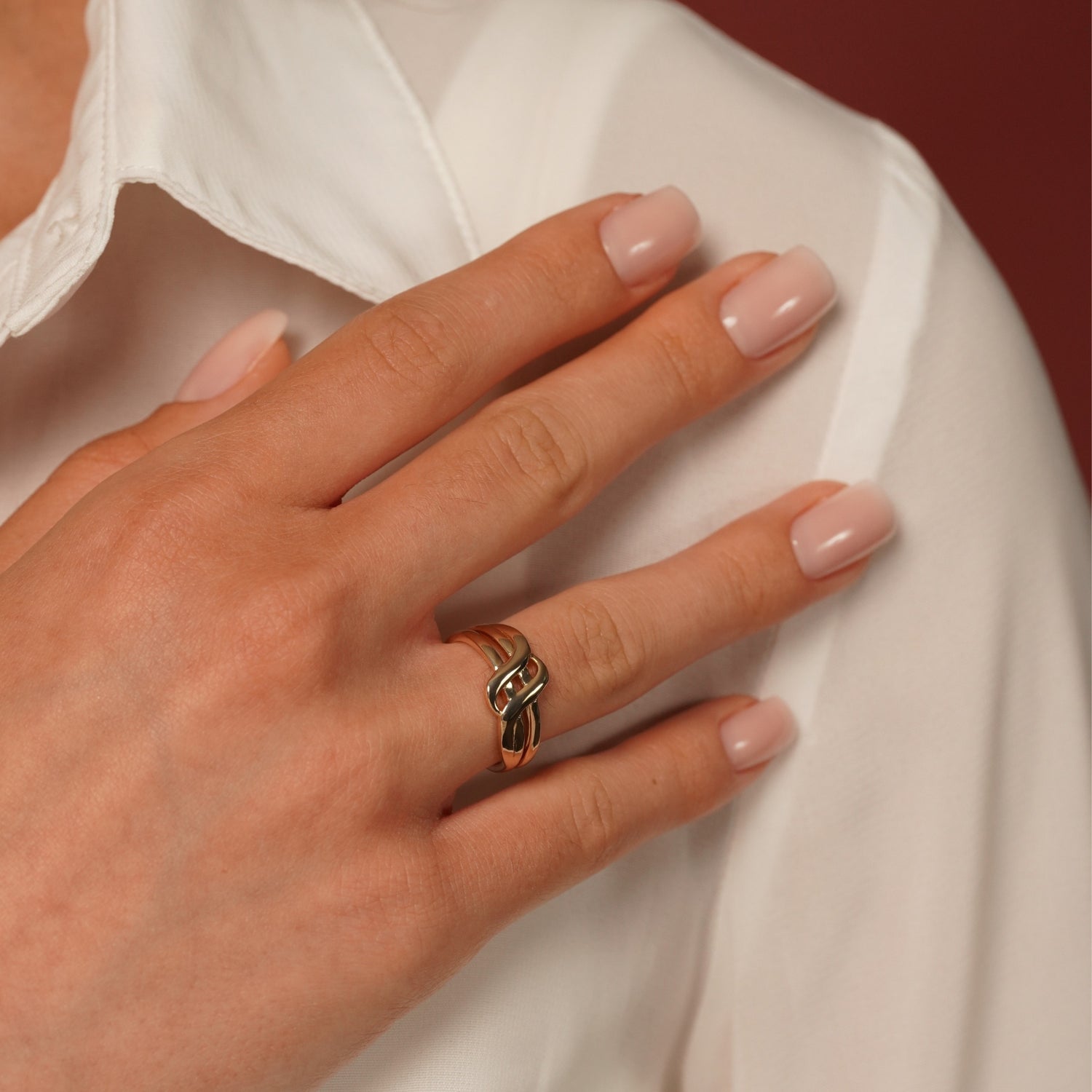 Endless Knot Ring