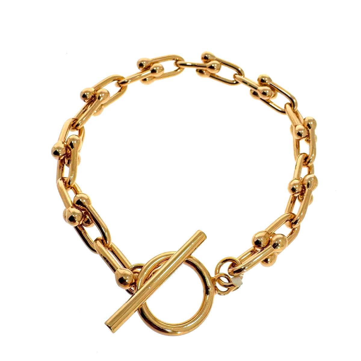 Lean on me bracelet