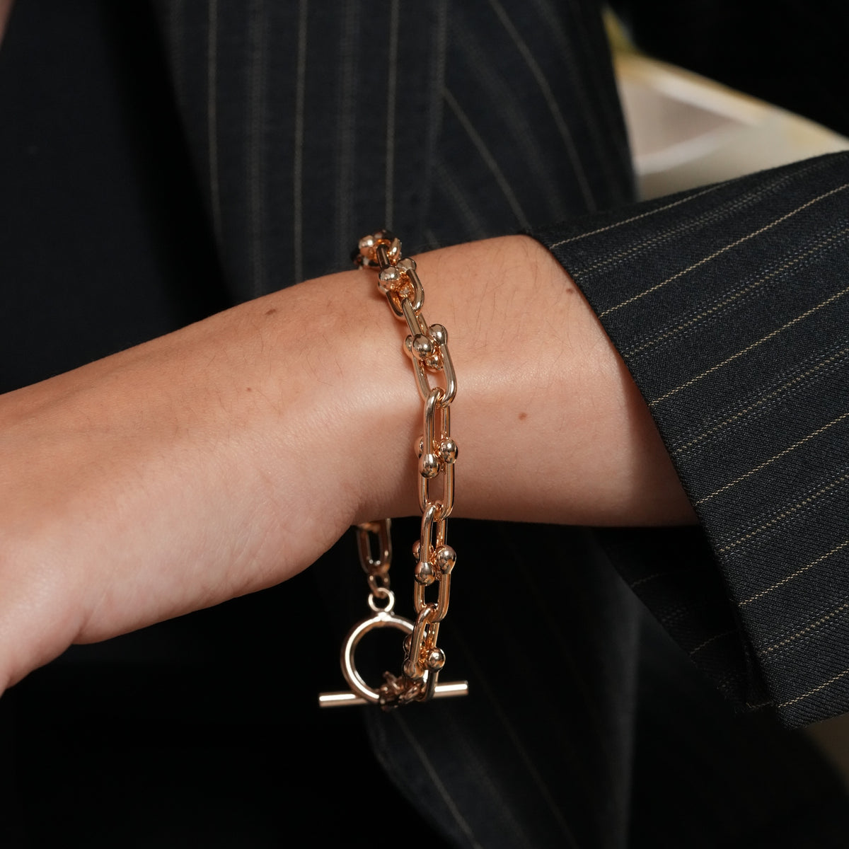 Lean on me bracelet