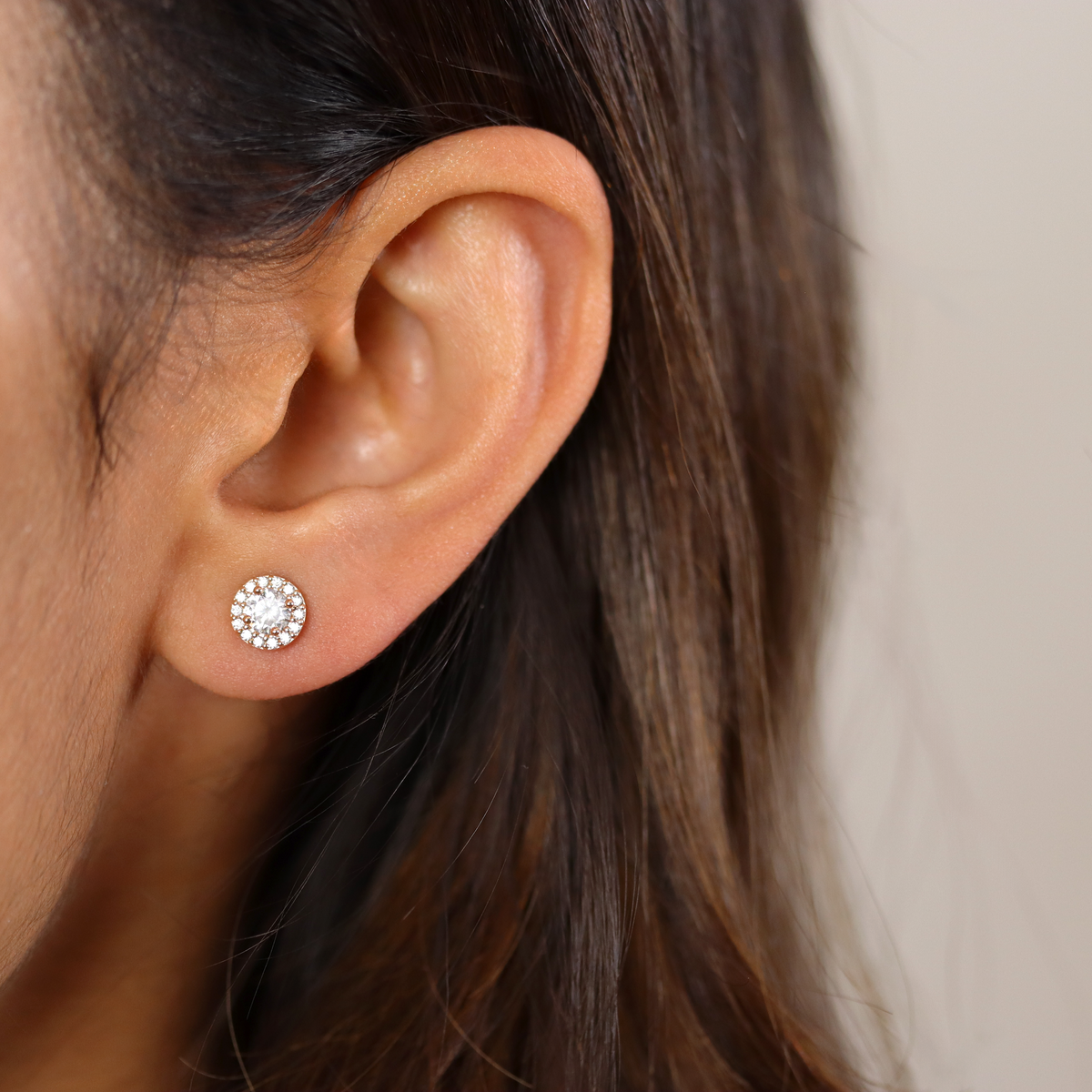 burren jewellery 18k gold plated crossed destiny earrings