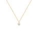 burren jewellery 18k gold plated crossed destiny pendant full