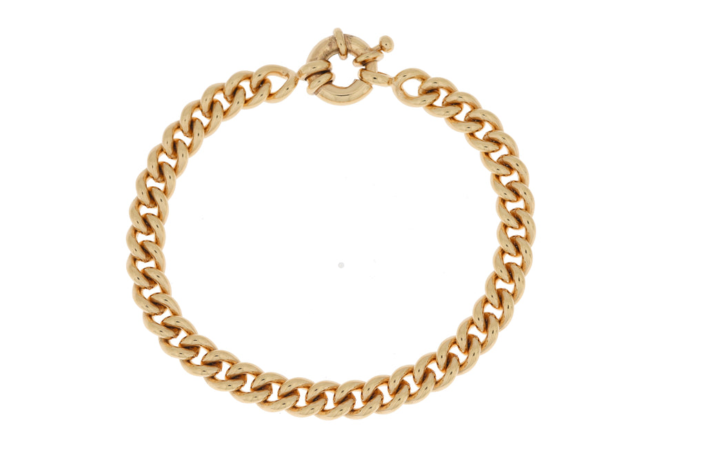 burren jewellery 18k gold plated never gonna survive bracelet