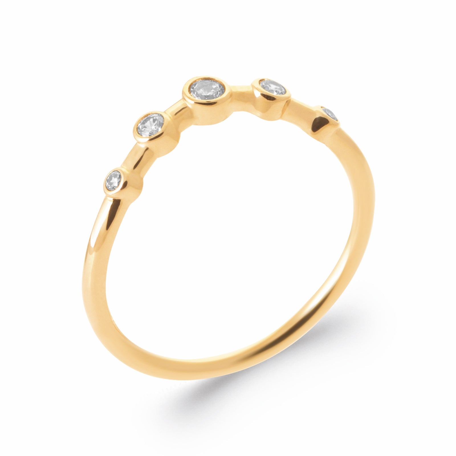 burren jewellery dazzling stone ring