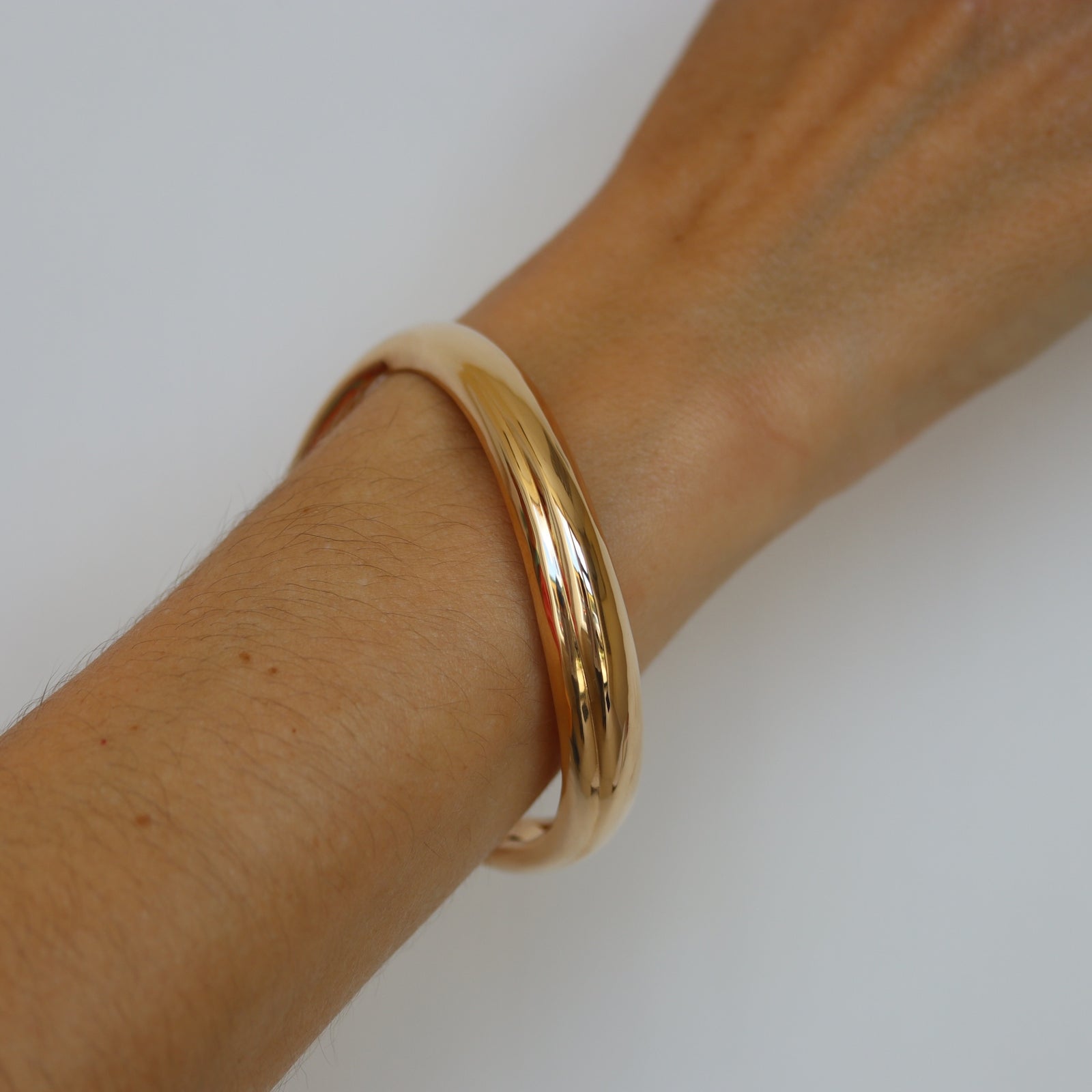 burrens jewellery 18k gold plated striking chunky ybangel