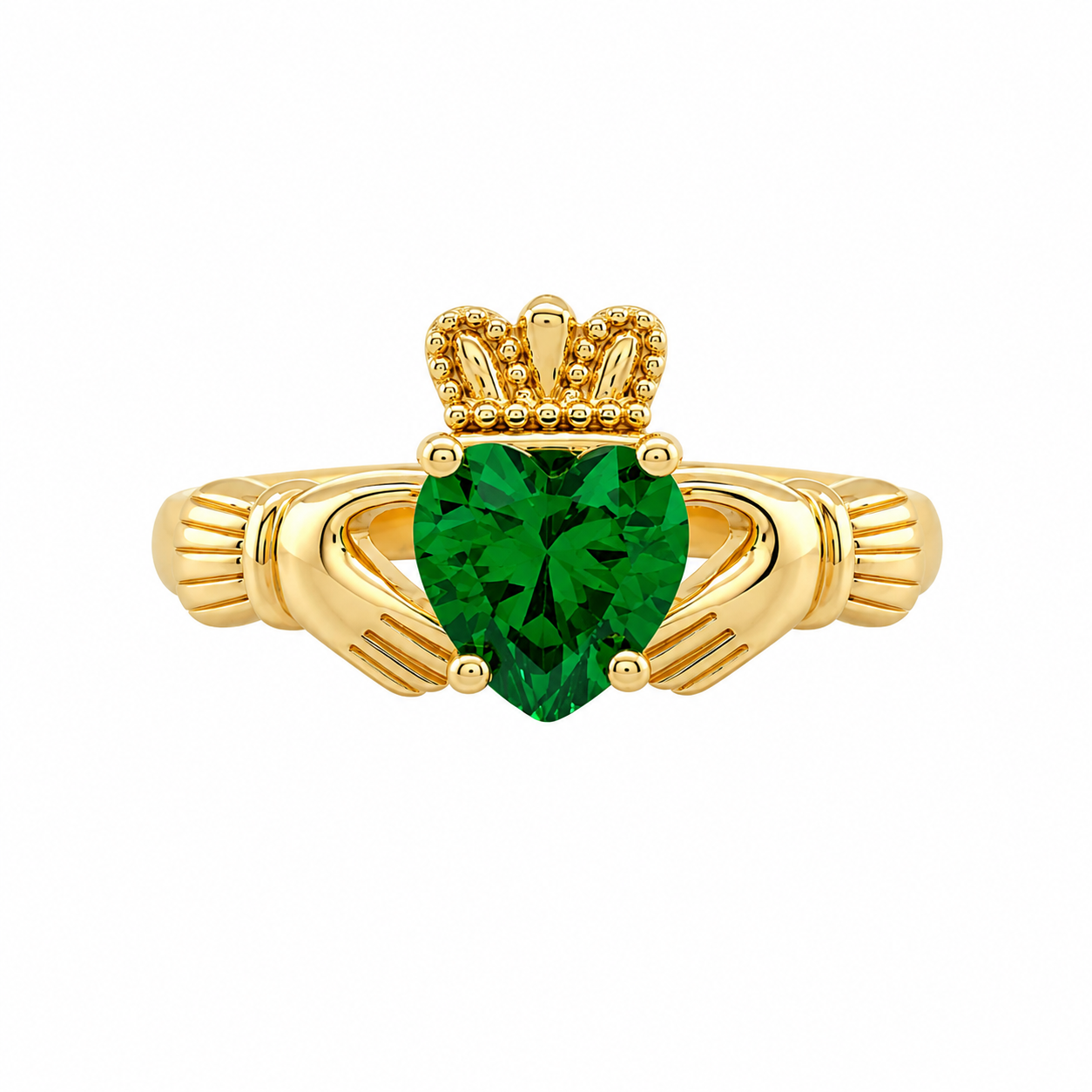 Wild Heart Claddagh Ring