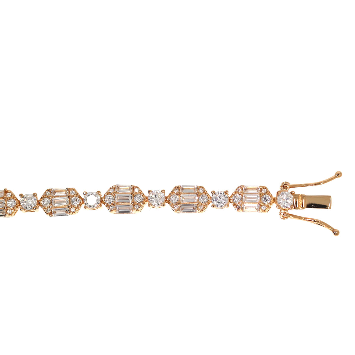 18k gold plated Tennis Bracelet