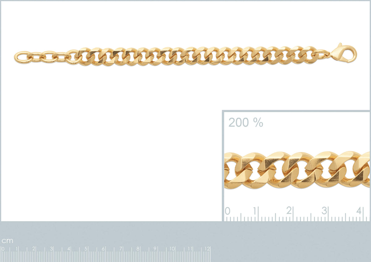 Burren Jewellery 18k gold gone too long bracelet measurements