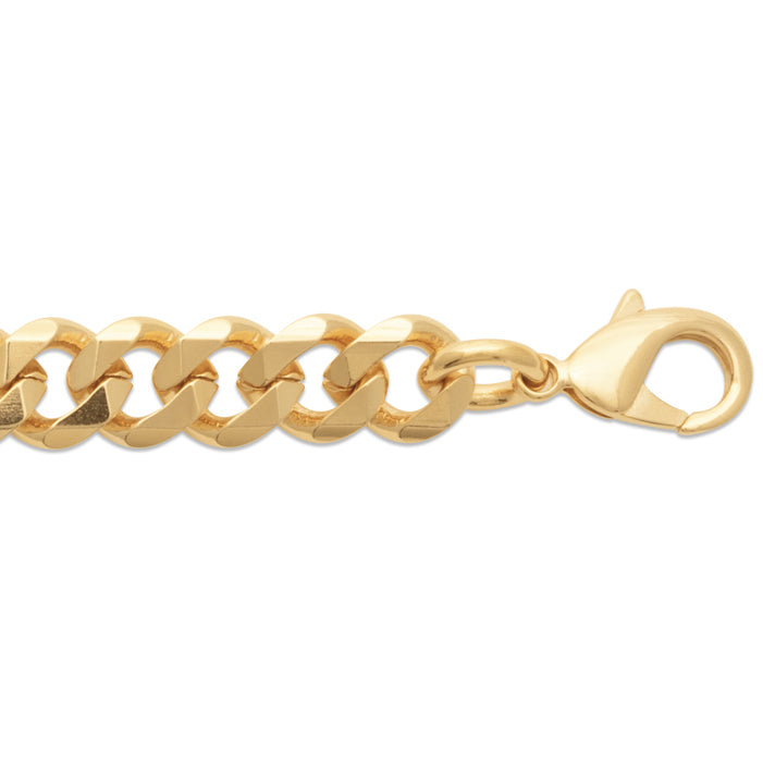 Burren Jewellery 18k gold gone too long bracelet