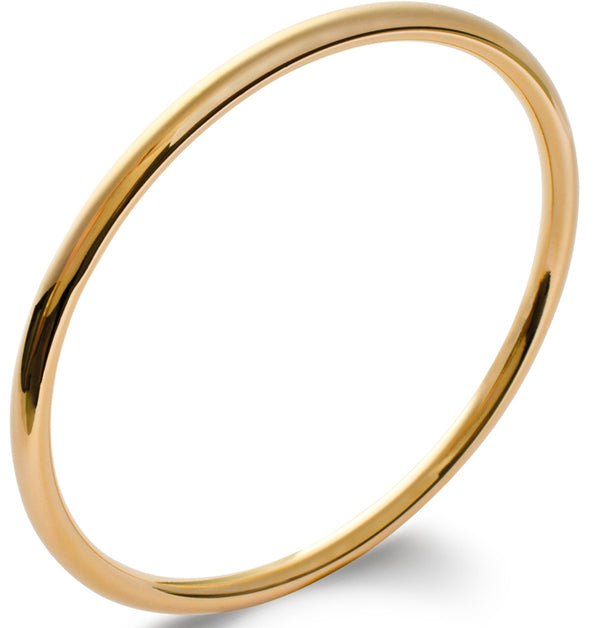 Burren Jewellery 18k gold plate Fashion Slave Bangle