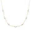 Burren Jewellery 18k gold plate all of you necklace full