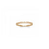 Burren Jewellery 18k gold plate augmented lifestyles ring top