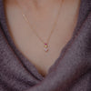 Burren Jewellery 18k gold plate colourful meaning necklace model