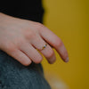 Burren Jewellery 18k gold plate coral reef ring model