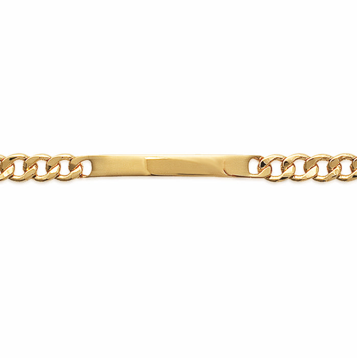 Burren Jewellery 18k gold plate days of my life bracelet
