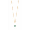Burren Jewellery 18k gold plate emotions high necklace full