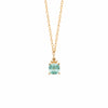 Burren Jewellery 18k gold plate emotions high necklace