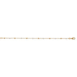 Burren Jewellery 18k gold plate envy of the room bracelet full
