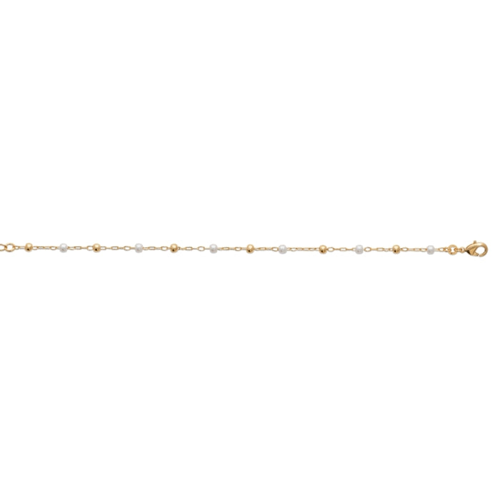 Burren Jewellery 18k gold plate envy of the room bracelet full