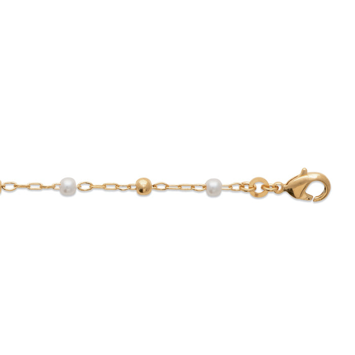 Burren Jewellery 18k gold plate envy of the room bracelet