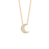 Burren Jewellery 18k gold plate glistening night necklace