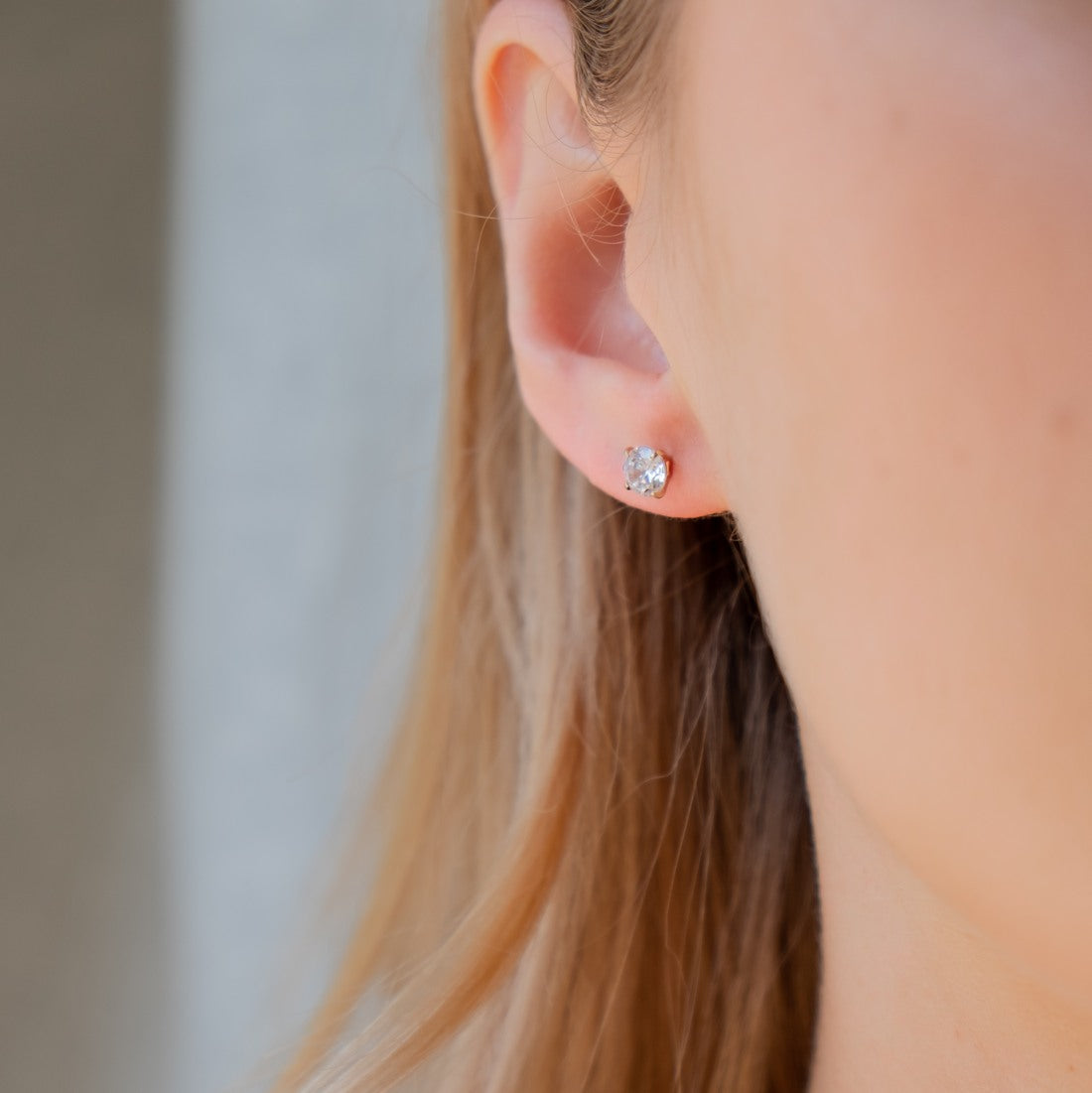 Burren Jewellery 18K gold plate Heaven Earrings model