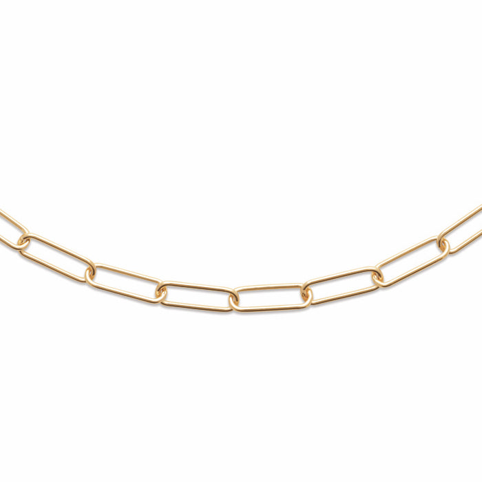 Burren Jewellery 18k gold plate i_m not giving in necklace