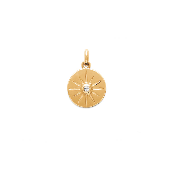 Burren Jewellery 18k gold plate im so in love with u pendant